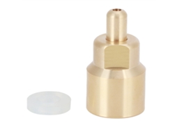 Adaptador De Latão Para Máquina De Refrigerante (conector Juntado, Acessório De Cerveja Artesanal)