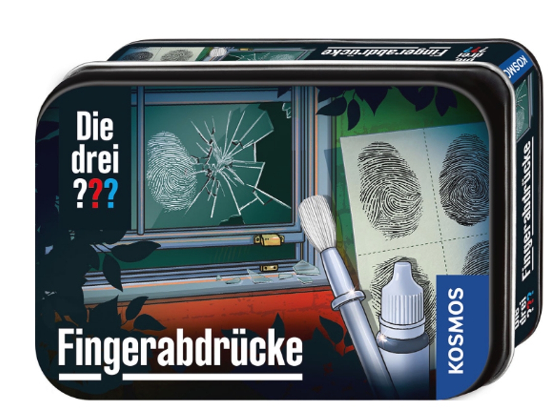 Expansões para jogo de cartas KOSMOS Detetive (8 anos)