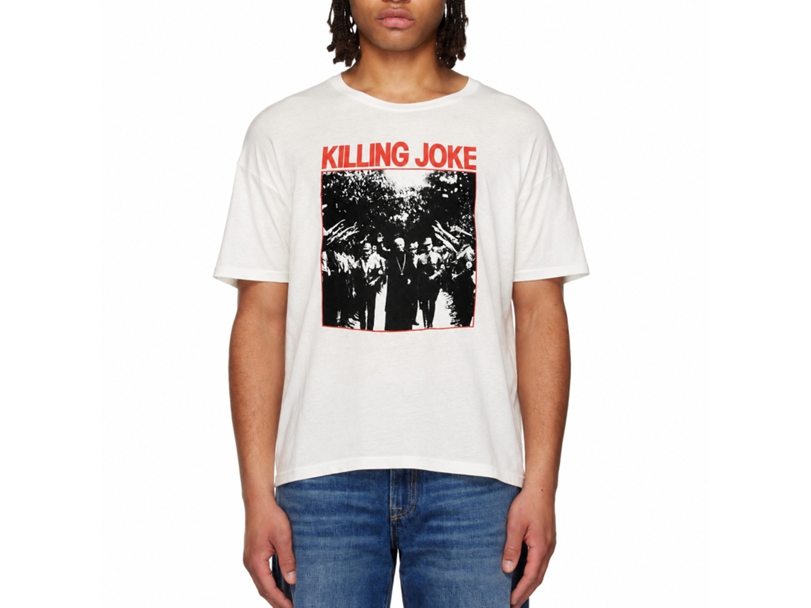 Killing Joke Pope T-shirt Unisex Adults Size:l