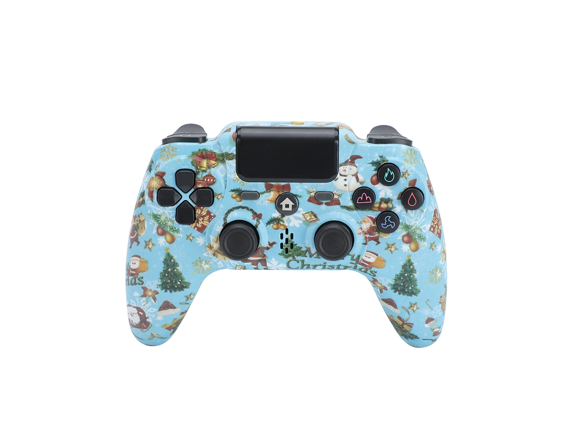 Comando PS4 KINSI Kinsi Dualshock (Wireless - Azul)