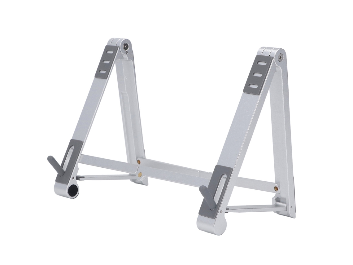 Lurelia Suporte Vertical Para Portátil Ajustável, Dobrável, Ergonómico, Antiderrapante, Com Ventilação, Em Liga De Alumínio, Compatível Com Tablet