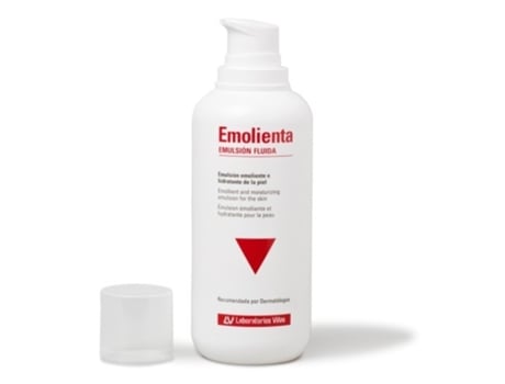Emulsão Fluida Hidratante 400 Ml EMOLIENTA