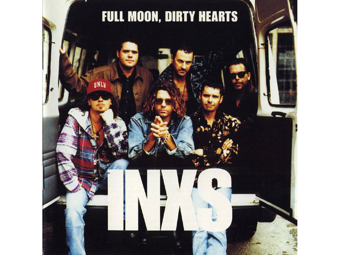 CD INXS - Full Moon, Dirty Hearts