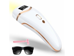 Depilador Facial Ipl Yizhood 999.999 Flashes Atualizado Braços/axilas/corpo Branco