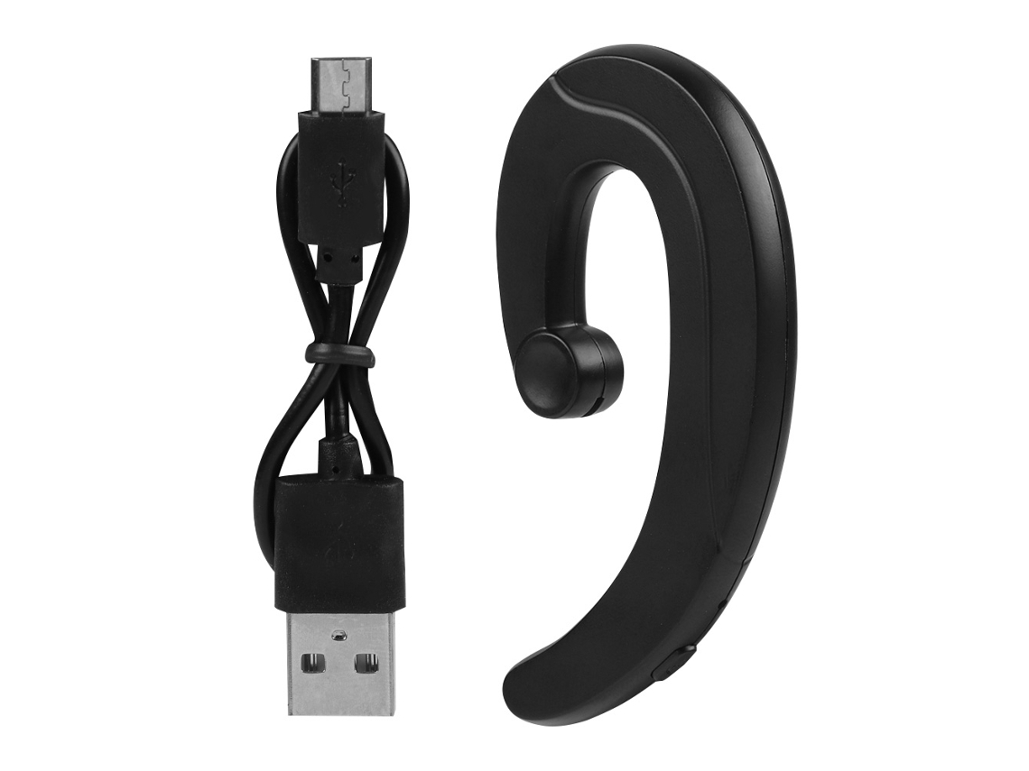 Fones de Ouvido Bluetooth de Condução Óssea EOOCOO