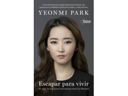 Livro Escapar Para Vivir de Yeonmi Park (Espanhol)