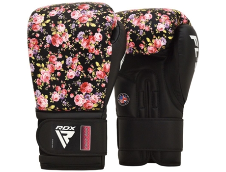 Luvas para Boxe RDX (Unissexo - Preto - 12oz)
