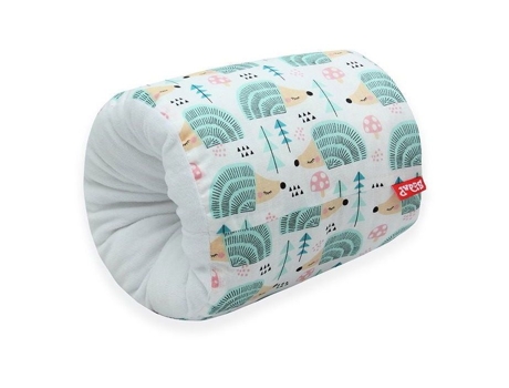 Almofada de amamentação Scamp Green White Hedgehog