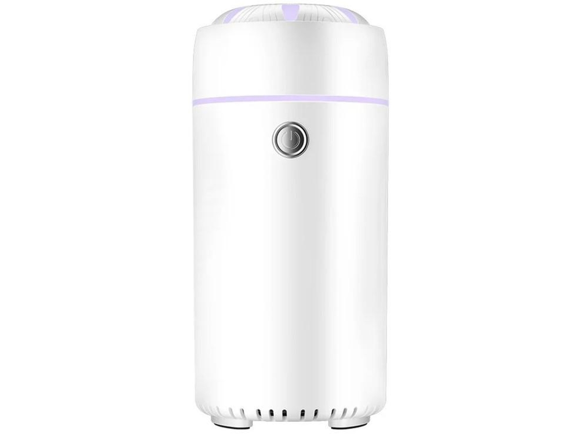 Mini Umidificador Difusor De Óleo Para Carro Usb Yizhood Branco