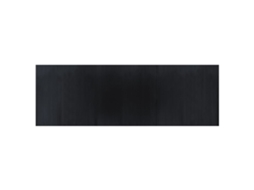 Rug, Rugs Vidaxl Preto Bambu (100 X 300 Cm)