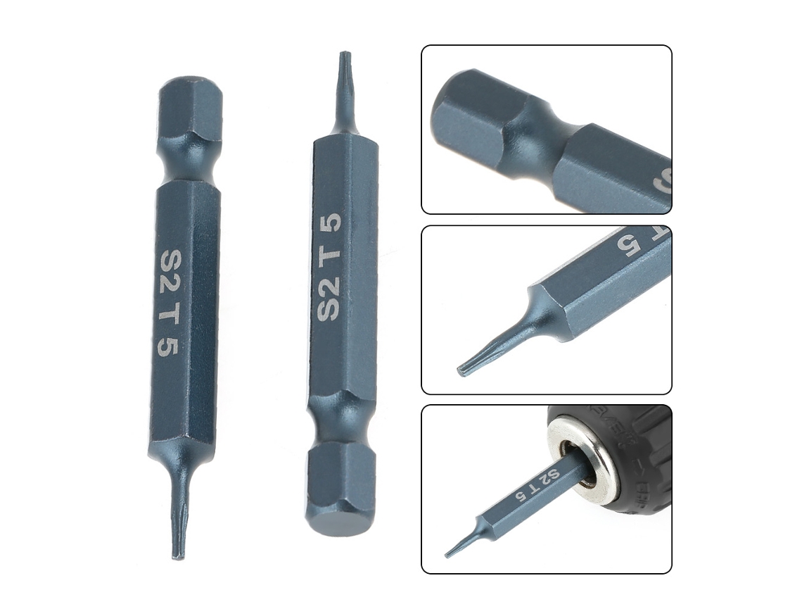 Conjunto De Pontas De Chave De Estrela Laxiscreed Magnéticas 50mm Para Reparações E Manutenção