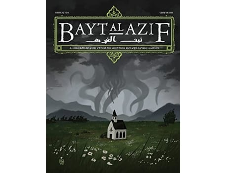 Livro Bayt al Azif 4 A magazine for Cthulhu Mythos roleplaying games de Carsten Pohl (Inglês)