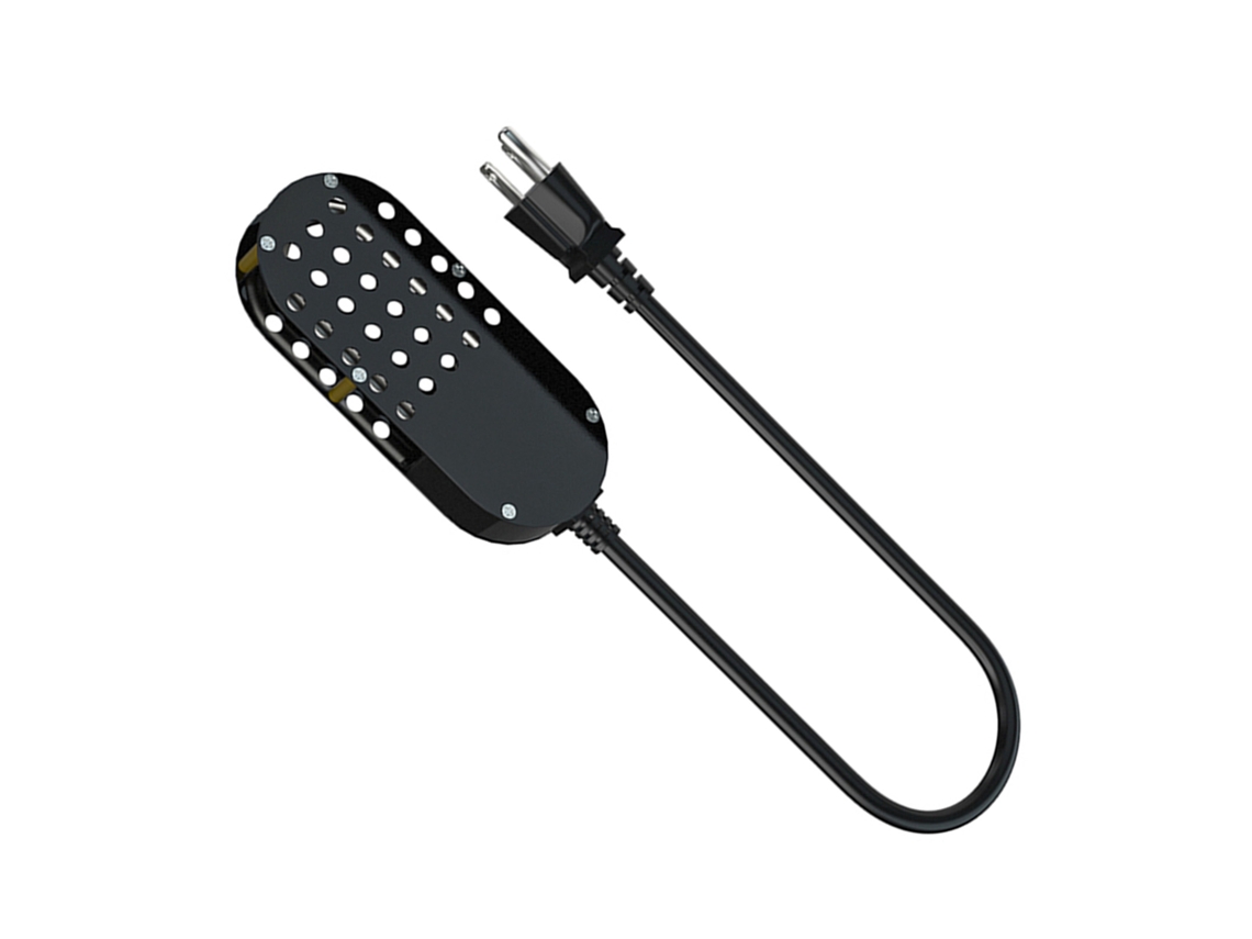 Aquecedor de Banhos Pássaros Termostato Inverno 250w