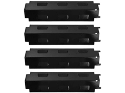 Accesorios Difusor De Calor De 37 Cm Para Parrillas Char-broil, Campingaz, Landmann Y Modelos Compatibles, Acero Porcelana