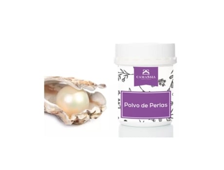 Pó de pérola de Camassia