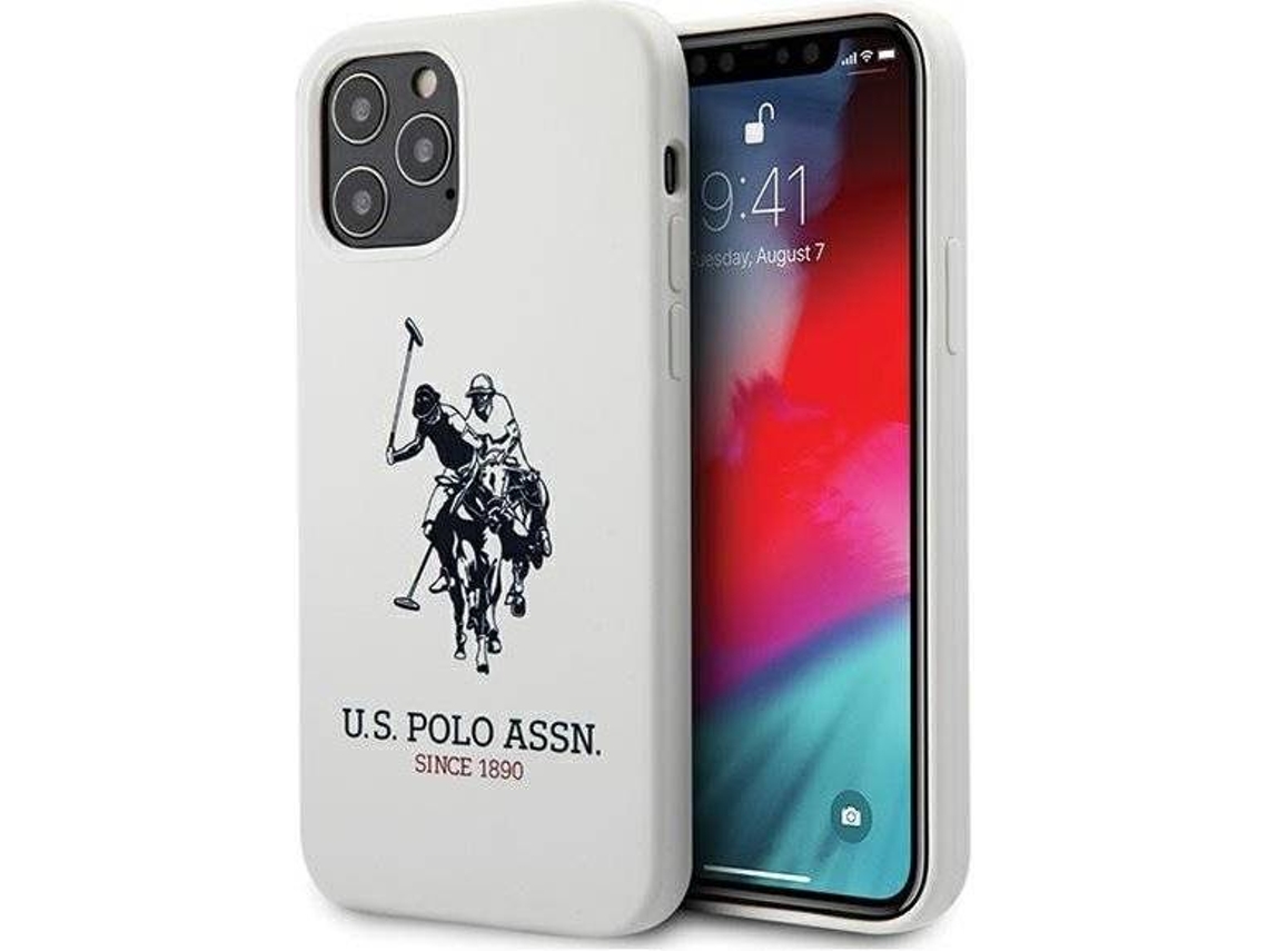 Capa iPhone 12«12 Pro US POLO  Azul