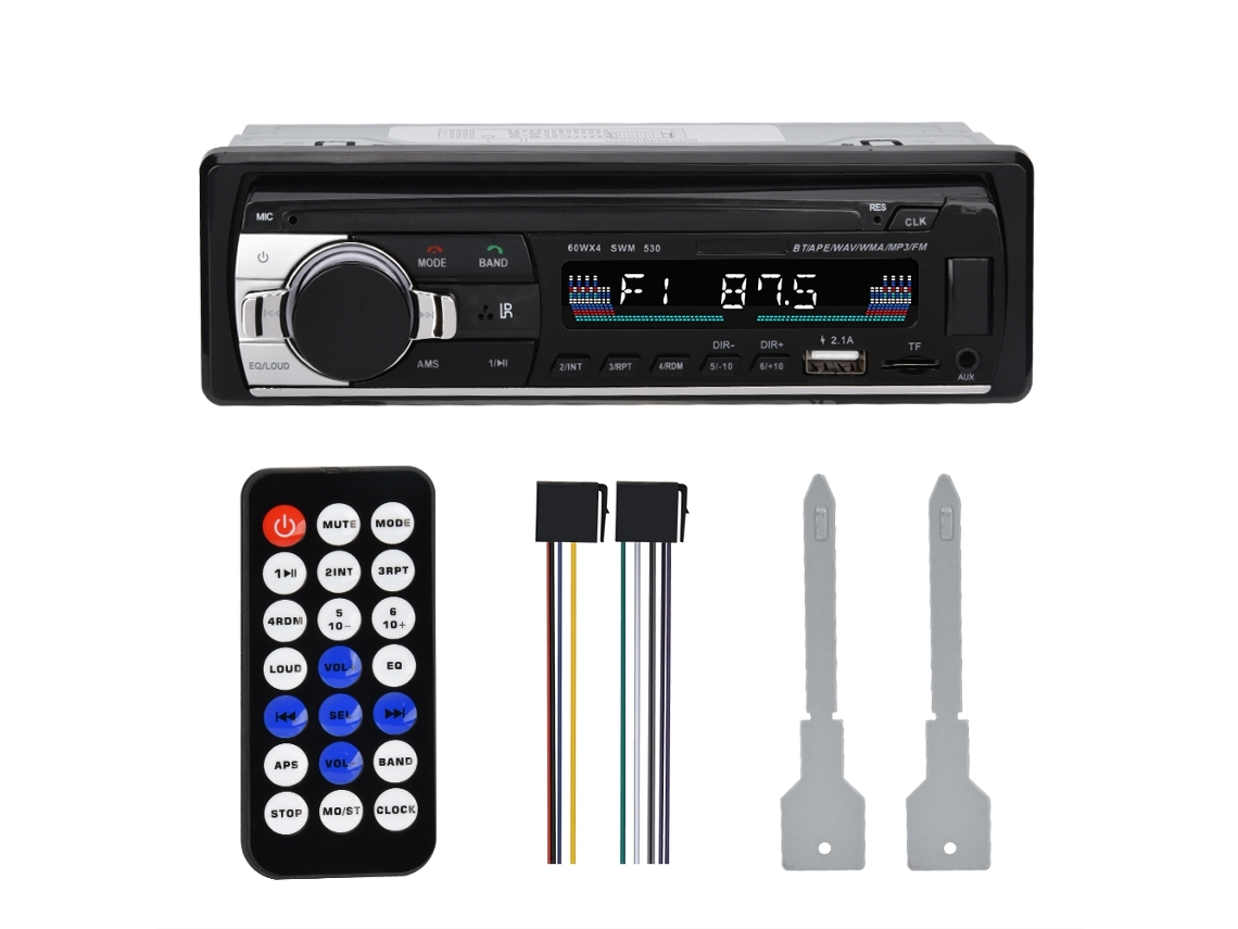 Reprodutor De Mp3 Com Rádio Fm, Bluetooth E Chamadas Sem Fio