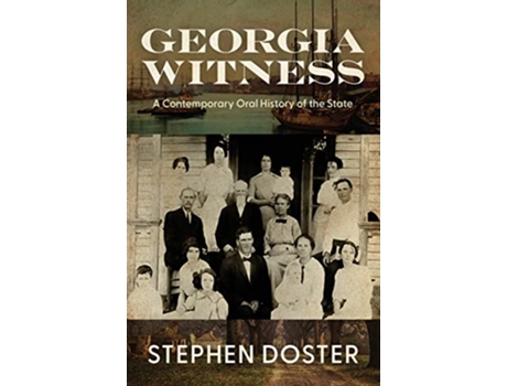 Livro Georgia Witness de Stephen Doster (Inglês)