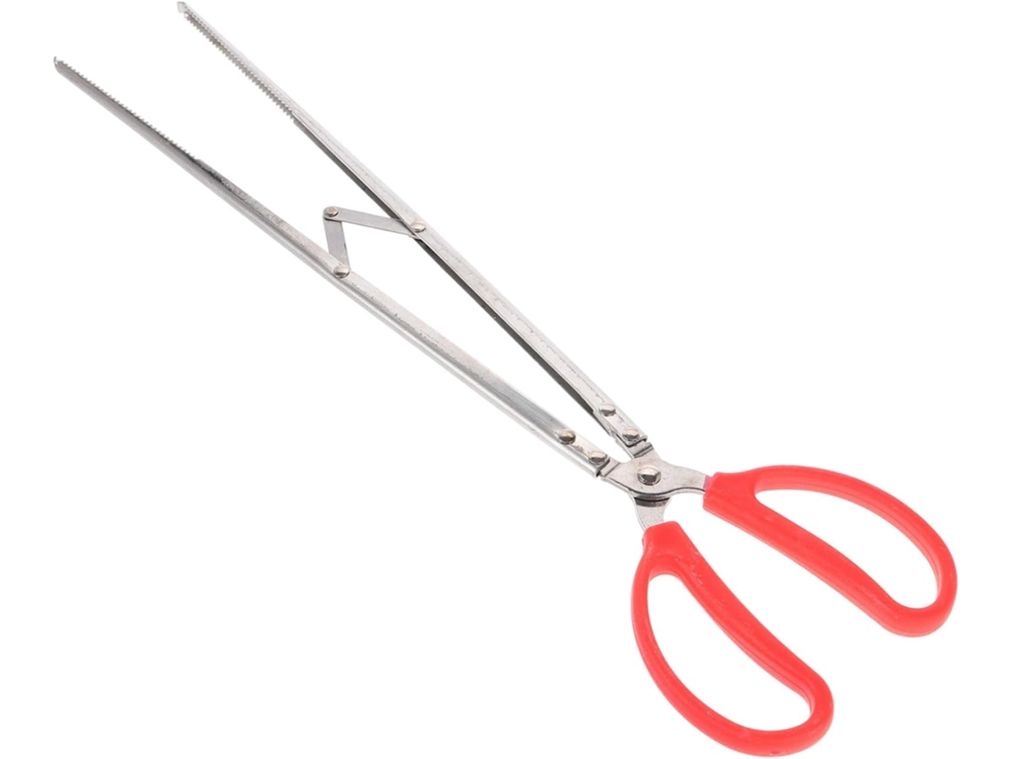 Pinça De Aço Inoxidável, Ferramenta Multifuncional Para Churrasco E Atividades Ao Ar Livre, Pinça Para Resíduos