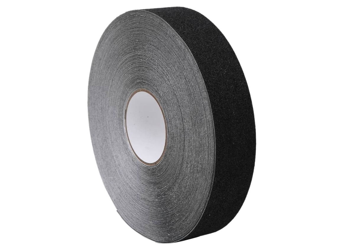 Vidaxl Fita Antiderrapante 0,05x50 M Pvc Preto