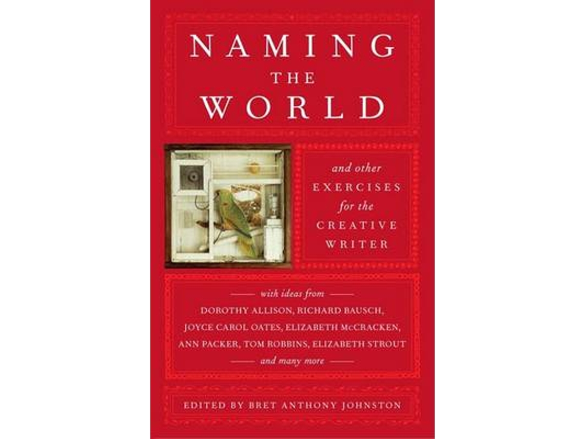Livro naming the world de edited by bret anthony johnston (inglês)