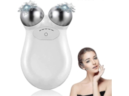 Massageador Facial de Microcorrente com Rolo para Beleza, Firmeza e Lifting Facial. GOKOCO