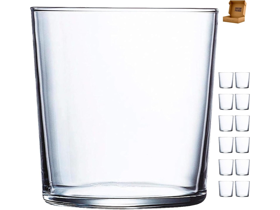 Cok 12 Vasos De Sidra 37 Cl Em Vidro