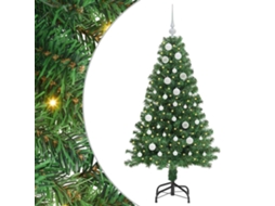 Luzes De Cordão Decorativas Vidaxl Verde Pvc (150 Cm)