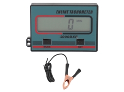 Tacômetro Digital De Pulso Para Motores Pequenos, Manutenção De Corta-grama E Serra De Corrente Com Display Lcd