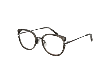 Armação De Óculos Feminino Funky Buddha Fbd1013 52001