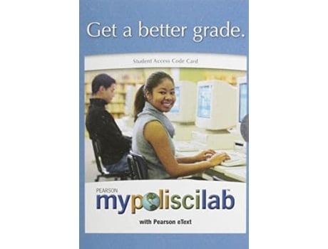 Livro mypoliscilab with pearson etext - valuepack access card de pearson (inglês)