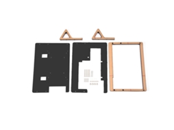 Capa De Proteção Para Tela Lcd Com Suporte, Capa De Acrílico De 7 Polegadas Para Raspberry Pi