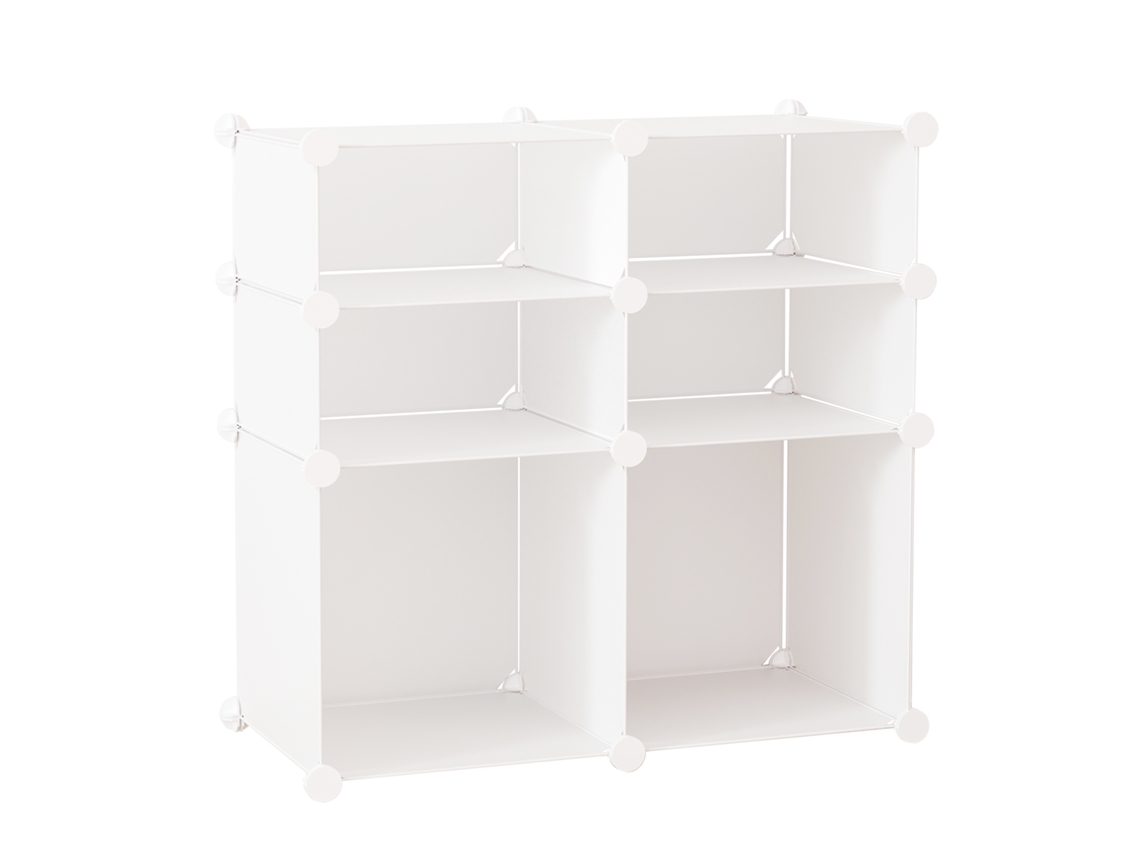 Guarda-roupa Modular, Em Plástico
