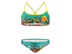 Bikini Chupa Chups Comic Colorido M Mulherotso