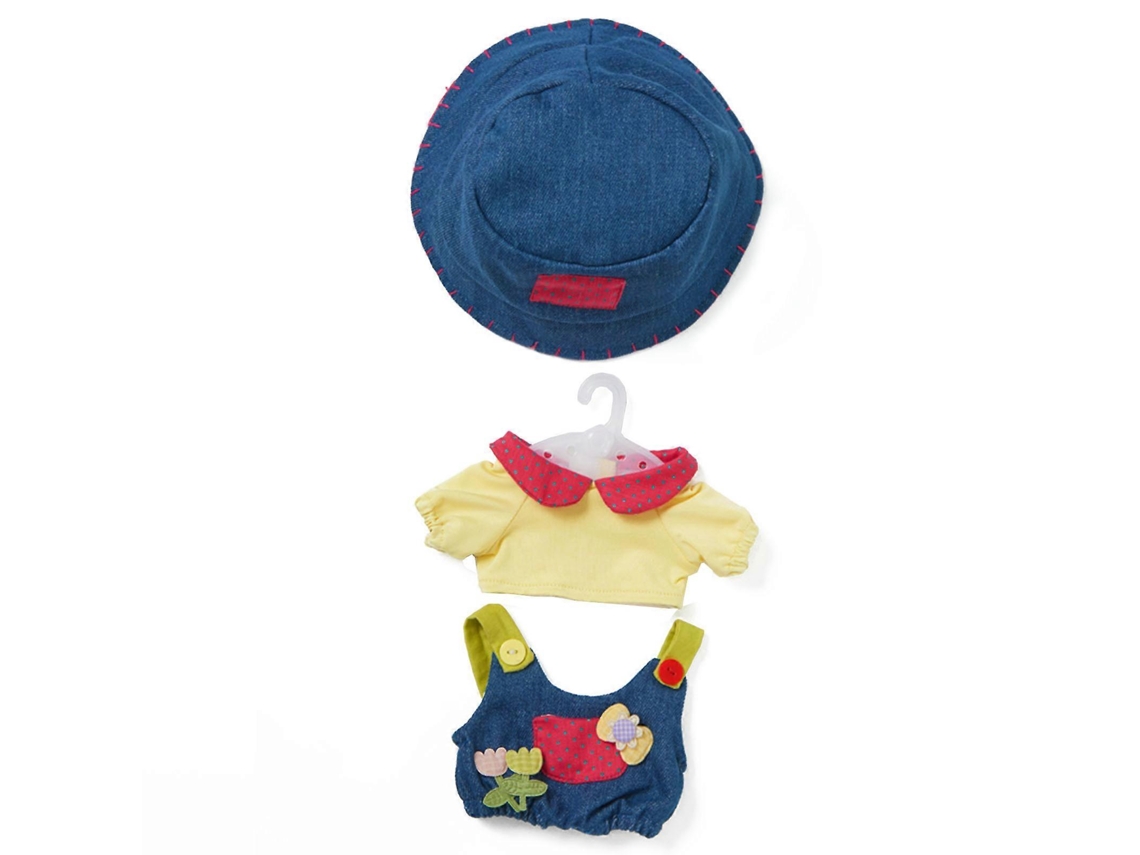 Roupas Para Bonecas Reborns De 8 Polegadas, Conjunto De Roupas Para Bonecas De Pelúcia E Calmantes Infantis