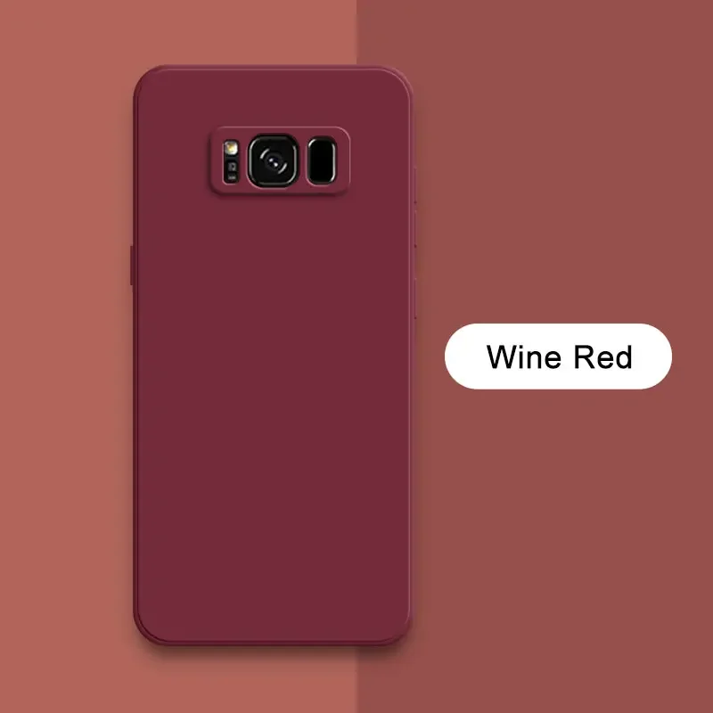 (samsung Note 10 Plus, Magenta) Capa De Silicone Líquido Para Celular Samsung, Com Parte Traseira Macia E Resistente A Impactos.