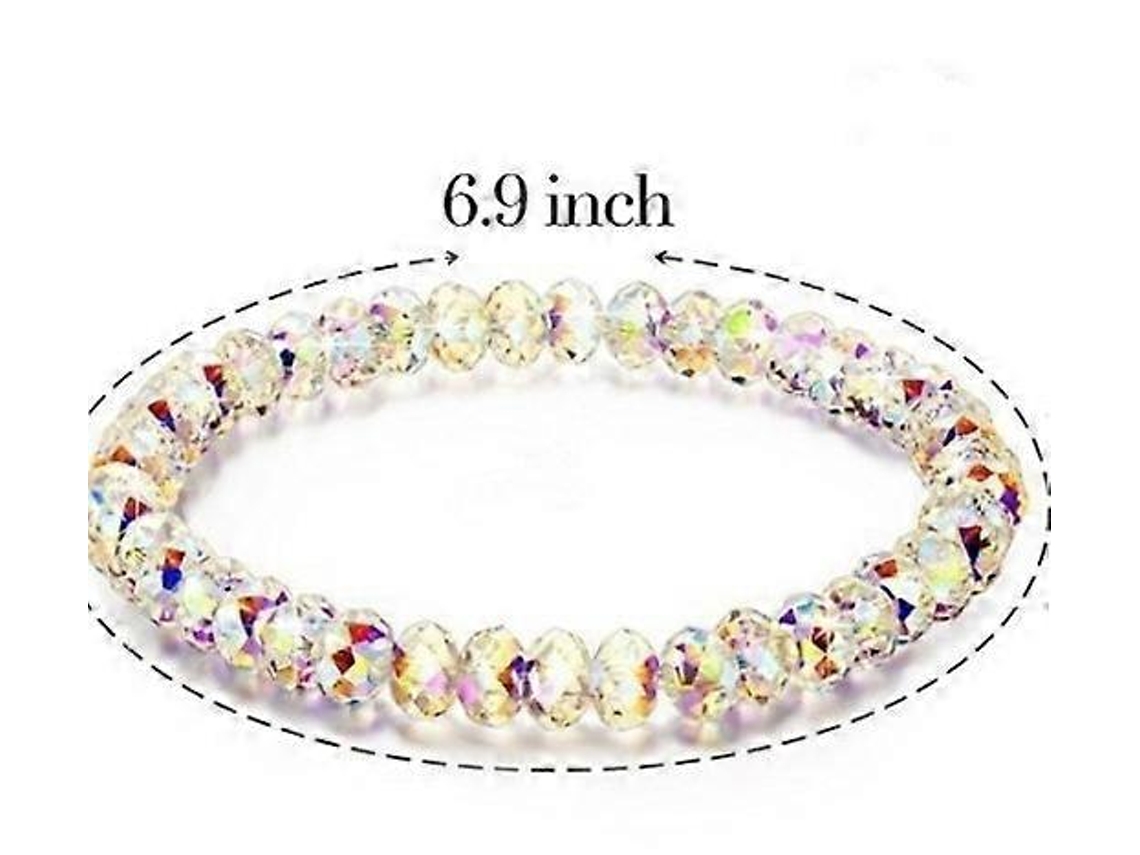 Pulseira De Cristal Aurora Nostalgia88
