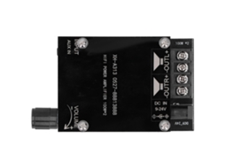 Laxiscreed Amplificador De Potência Dual Com Bluetooth Para Áudio De Alta Qualidade