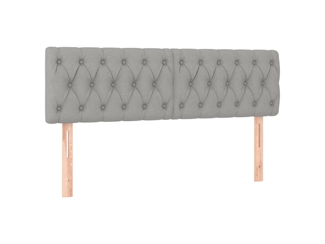 Headboard, Headboards Vidaxl Cinzeto Tecido (160 Cm)