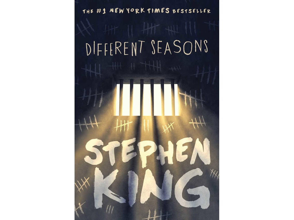 Livro Different Seasons de Stephen King (Inglês)