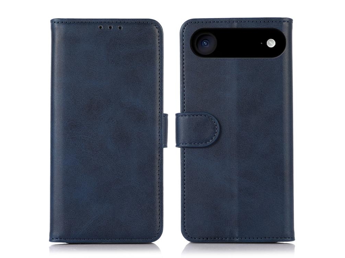 Capa De Couro Para Iphone 17 Air - Textura De Vaca