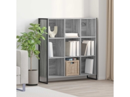 Vidaxl Gabinete De Livros 99,5 X 30 X 108,5 Cm Derivados De Madeira