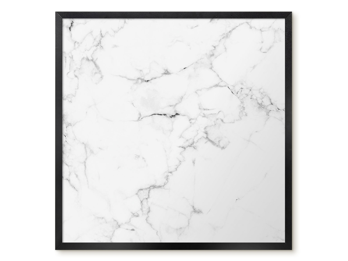 Magnetic Board Cream Marble For The Living Room Espelharte (50x50 Cm)