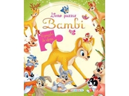 Livro Livro Puzzle-Bambi de Various (Português)
