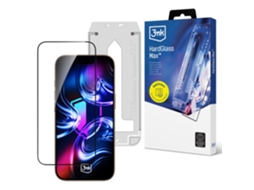 Película Protetora De Tela 3mk Hardglass Max Para Apple Iphone 17 Pro Max Com Proteção Anti-impacto.