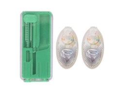 Suporte para cigarro ABS com uma mão, cápsulas de sabor para acessórios de fumar