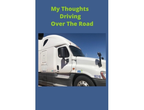 Livro My Thoughts Driving Over The Road de NER PUBLISHING (Inglês)