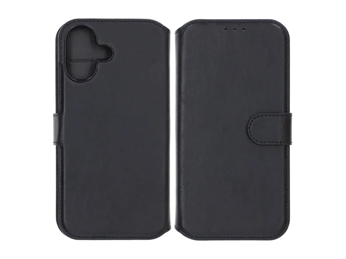 Capa Carteira Magnética Rvelon Para Iphone 17 - Preta
