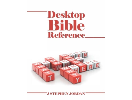 Livro Desktop Bible Reference De J Stephen Jordan (inglês)