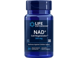 Life Extension Nad+ Cell Formula 300 mg - 30 Cápsulas Vegetarianas